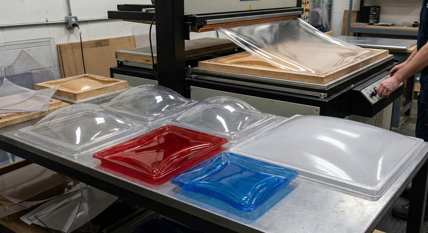 dpa acrylic moulding